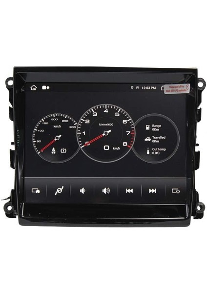 Oem Oto Multimedya Porsche Cayenne S / 2010 - 2016 / 4 GB Ram / 64 GB HDD / 8 Çekirdek / 9 Inch Ekran - Carplay - Android 12 - Double Teyp - Navigasyon Cihazı Myw
