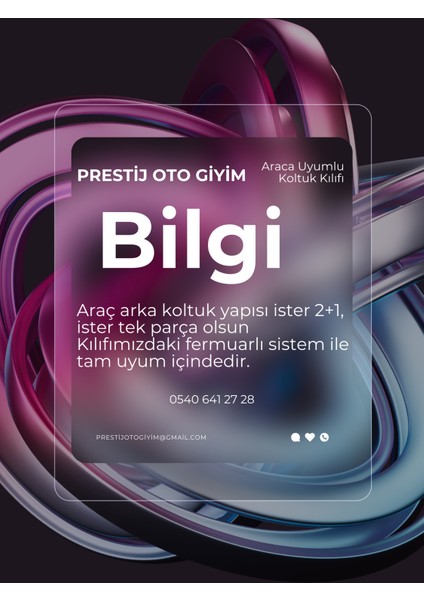 Nissan Maxima 2004 Nirvana Serisi Oto Koltuk Kılıfı / Gri K