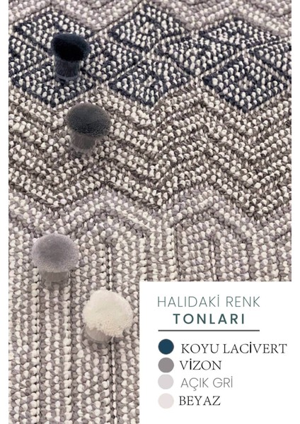 Natural Ritim , Modern Dokuma Soft Tuşeli Sisal Cut Loop Masaj Mekan Salon Oda Halısı