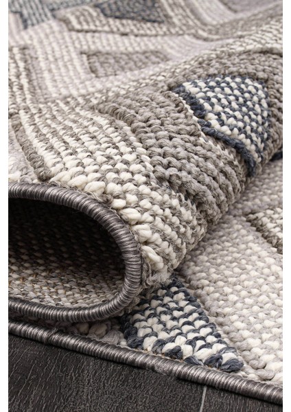 Natural Ritim , Modern Dokuma Soft Tuşeli Sisal Cut Loop Masaj Mekan Salon Oda Halısı