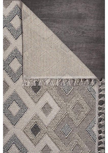 Natural Ritim , Modern Dokuma Soft Tuşeli Sisal Cut Loop Masaj Mekan Salon Oda Halısı