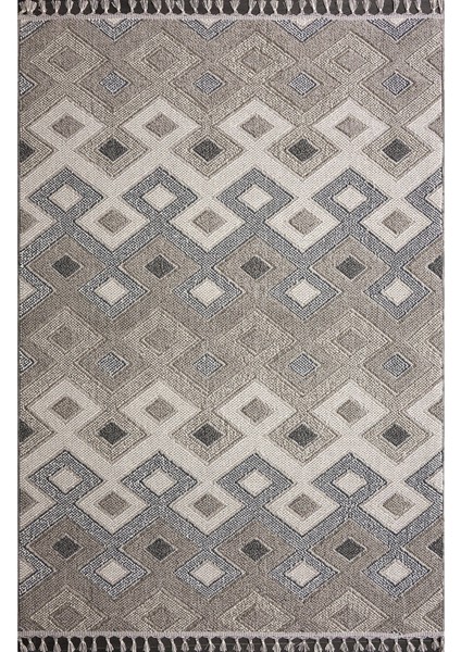 Natural Ritim , Modern Dokuma Soft Tuşeli Sisal Cut Loop Masaj Mekan Salon Oda Halısı
