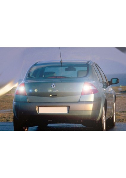 Renault Megane 2 Geri Vites Aydınlatma LED Ampul Premium P21W