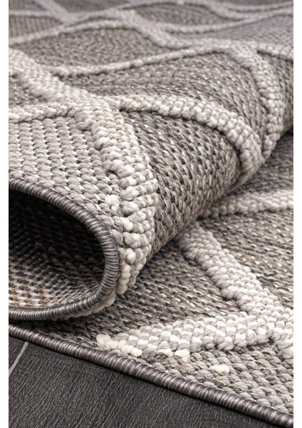 Natural Ritim , Modern Dokuma Soft Tuşeli Sisal Cut Loop Masaj Mekan Salon Oda Halısı