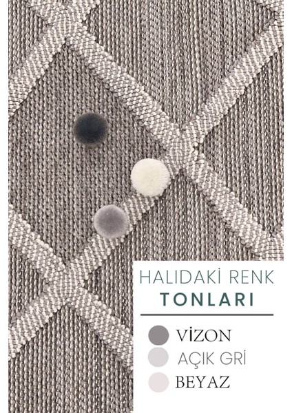 Natural Ritim , Modern Dokuma Soft Tuşeli Sisal Cut Loop Masaj Mekan Salon Oda Halısı