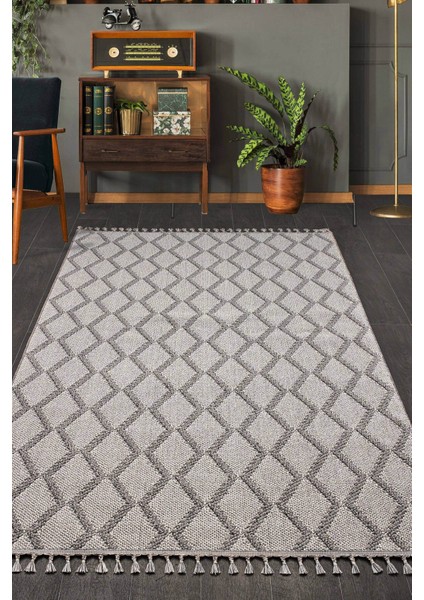 Natural Ritim , Modern Dokuma Soft Tuşeli Sisal Cut Loop Masaj Mekan Salon Oda Halısı