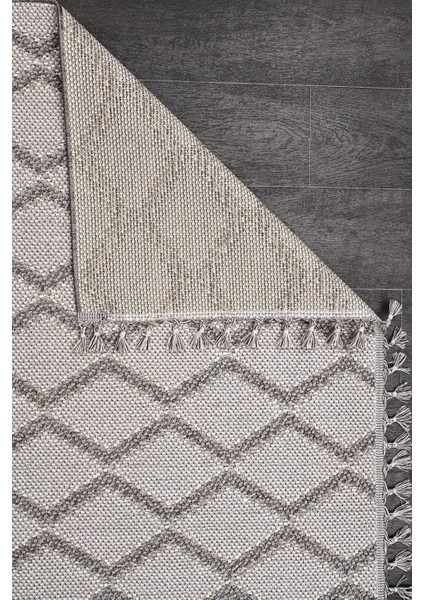 Natural Ritim , Modern Dokuma Soft Tuşeli Sisal Cut Loop Masaj Mekan Salon Oda Halısı