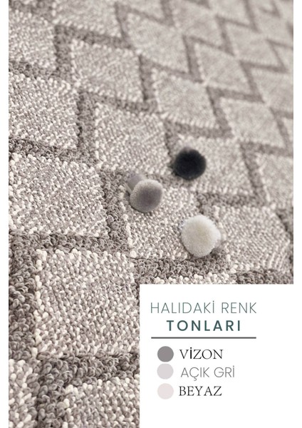 Natural Ritim , Modern Dokuma Soft Tuşeli Sisal Cut Loop Masaj Mekan Salon Oda Halısı