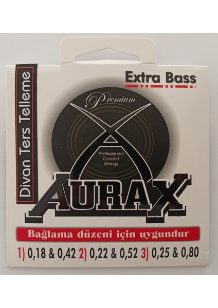 ARX25T Divan Ters Telleme Saz Teli