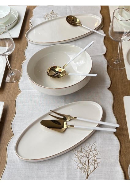 Yemek Takımı Modern Kare Parça 6 Kişilik modelleri