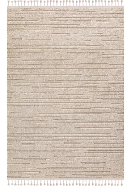 Pofidik, Peluş Soft Bukle Shaggy Iskandinav Desenli Oturma Çocuk Yatak Odası Halısı
