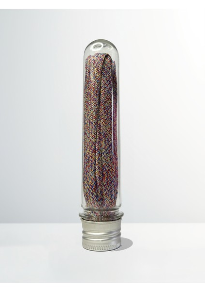 Renkli Mix Ayakkabı Bağcığı 110 cm