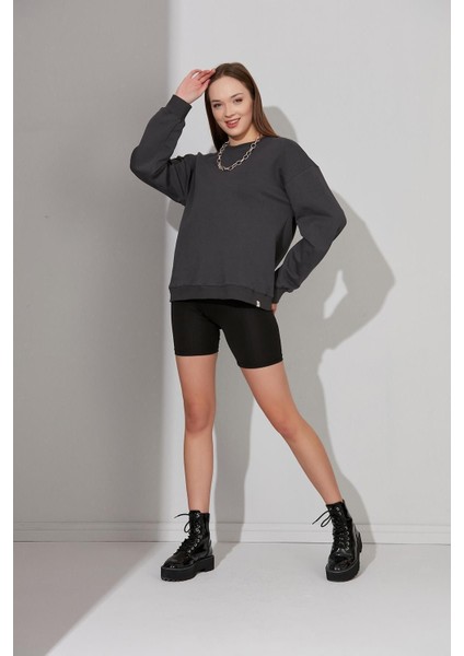 Basic Sweatshirt (B22-37400)