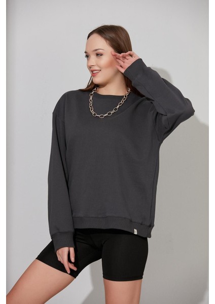 Basic Sweatshirt (B22-37400)