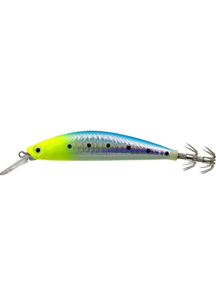 Squid Wobbler 100 mm 26 gr Sardine Spot#
