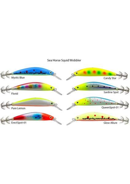 Squid Wobbler 100 mm 26 gr Sardine Spot#
