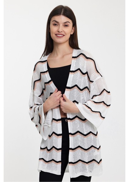 Alexandergardı Çizgili Triko Hırka (A92304-S)