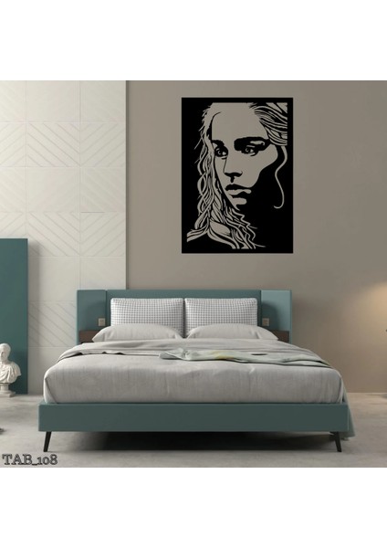 Game Of Trones Khaleesi Duvar Tablo