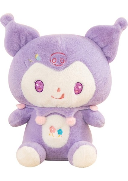 KhalidBain Kuromi Peluş Oyuncak Bebek Lolita Prenses Bebek Bebek Yastık Tavşan (Yurt Dışından)