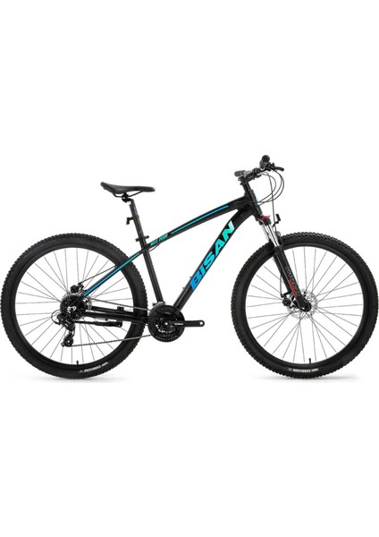 Mtx 7200 27,5'' 24 Vites Md Dağ Bisikleti Mtb Siyah - Mavi 17''/43CM