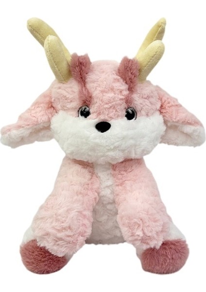 KhalidBain Küçük Pembe Ejderha Bebek Peluş Oyuncak Spot Ejderha Yılı Maskot Sevimli Bebek Bebek Bebek Ejderha (Yurt Dışından)