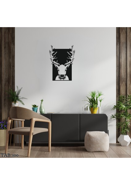 Geyik Dekor Tablo