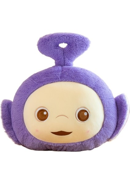 KhalidBain Teletubbies Doll Yastık Peluş Oyuncak Sevimli Kız Uyku Minderi (Yurt Dışından)