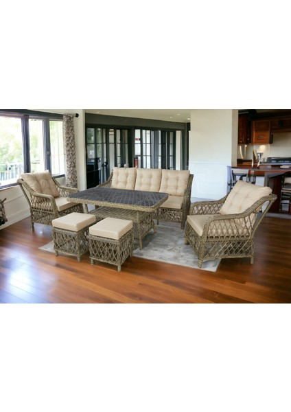 Ravenna Serıes Premıum 3+1+1 Premıum Balkon & Bahçe Mobilyası fiyatları