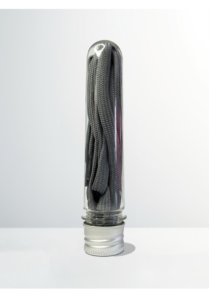 Gri Ayakkabı Bağcığı 110 cm