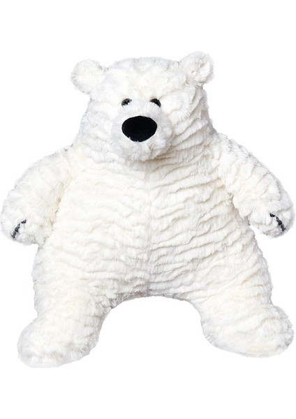 KhalidBain Sevimli Büyük Beyaz Ayı Bebek Kutup Ayısı Peluş Oyuncak Oturma Duruşu Çocuk Peluş Oyuncak Bebek Kavrama Makinesi (Yurt Dışından)