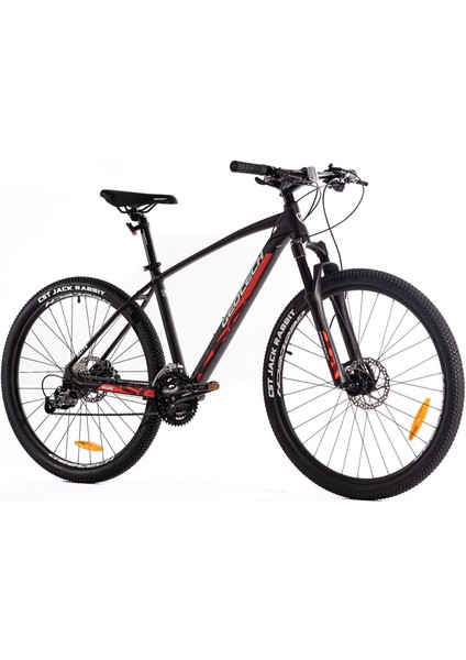 Mode Elite 27,5'' 27V Hd Dağ Bisikleti Mat Siyah - Kırmızı 45CM
