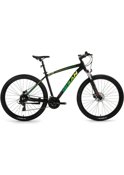 Mtx 7200 27,5'' 24 Vites Md Dağ Bisikleti Mtb Siyah - Yeşil 17''/43CM