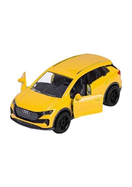 ( Oyuncak ) Majorette Premium Araçlar Audi Q4 E-Tron Sarı ( 1 Adet )