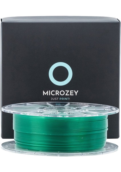 Mıcrozey Pla Pro Hyper Speed Transparan Yeşil   1.75 mm - 1000 gr