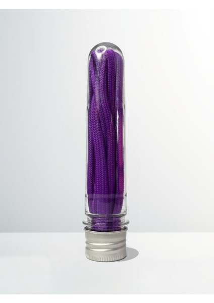 Mor Ayakkabı Bağcığı 110 cm