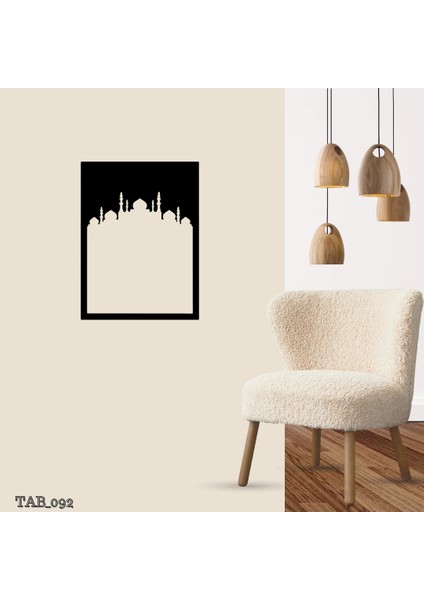 Dekoratif Cami Model Çerçeve