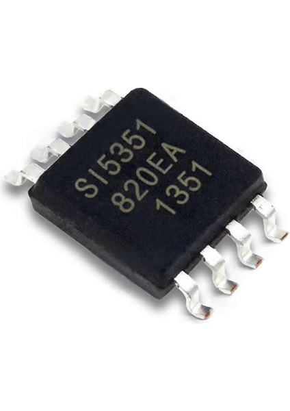 Silabs SI5351A-B-GT 10-Msop 200 Mhz 3 Clock Çıkışlı Saat Sinyal Frekans Üretici Entegre Iıc I2C