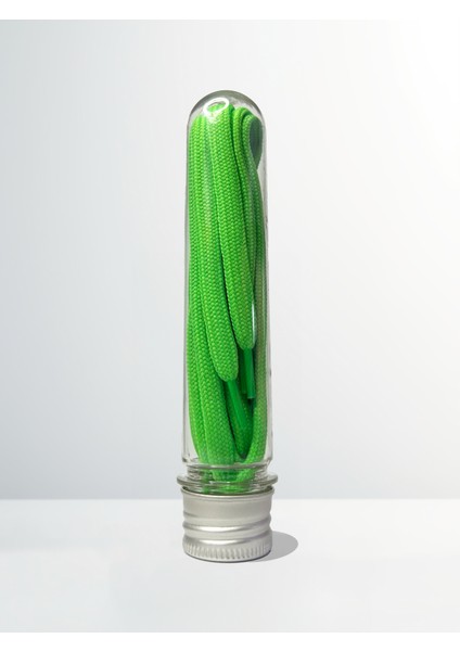Neon Yeşil Ayakkabı Bağcığı 110 cm