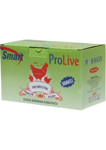 Prolive 50 gr 1 kg (20 Paket) !! Yeni Üretim !!