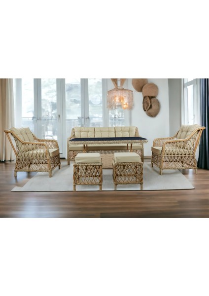 Sprıng Dream Premıum Serıes 3+1+1 Balkon & Bahçe Mobilyası fiyatları
