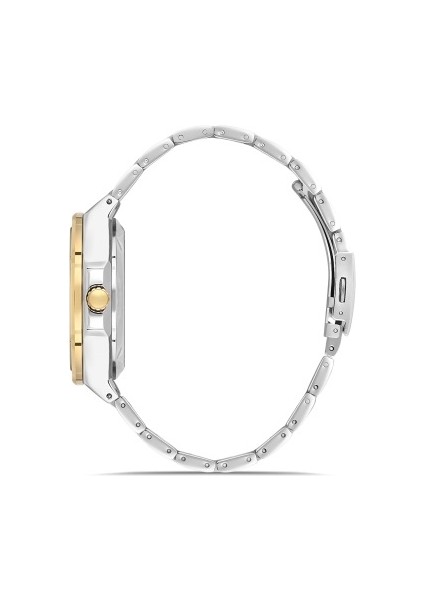 F31443A-D Otomatik Çelik Gri 44 mm Erkek Kol Saati