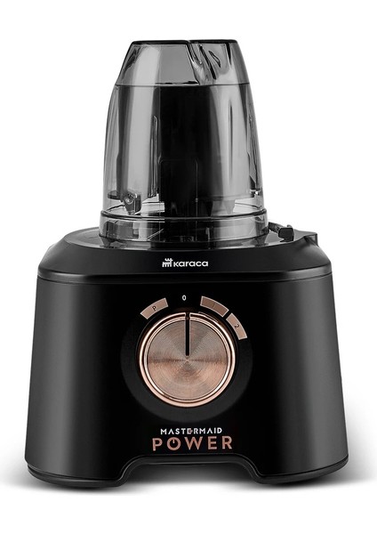 Premium Blender Hamur Yoğurma ve Smothe 11 In 1 Mutfak Robotu Black Copper 2500W