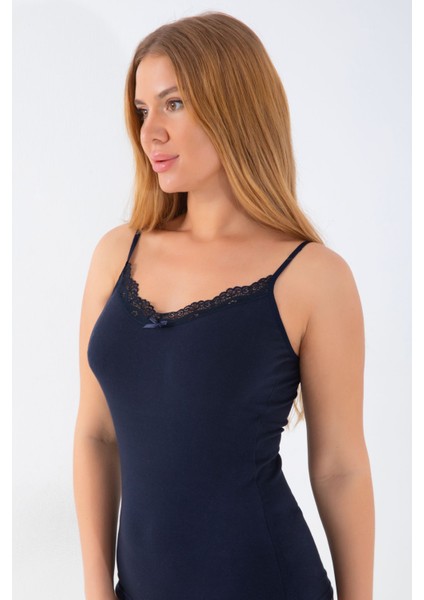 Kadın Atlet Tekli Paket %95 Pamuk %5 Likra modelleri