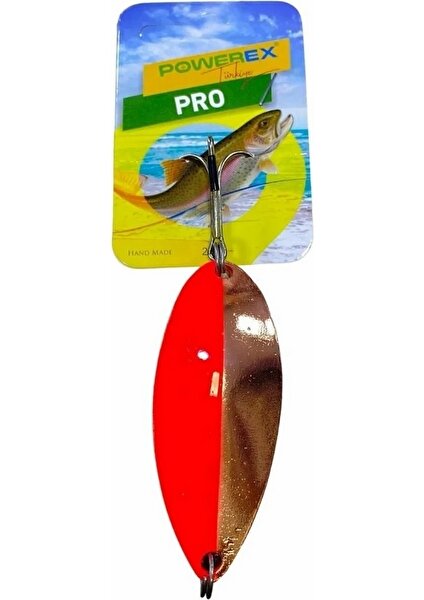 Pro 26GR. 6.5 Cm. 6827 Metal Kaşık Sahte Yem