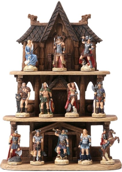 Wıse Norse mt Standlı 12 Lı Set Biblo-