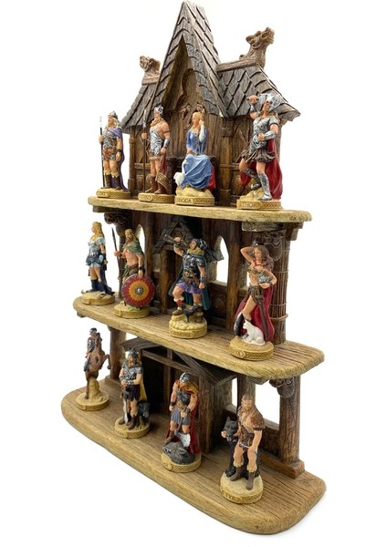 Wıse Norse mt Standlı 12 Lı Set Biblo-