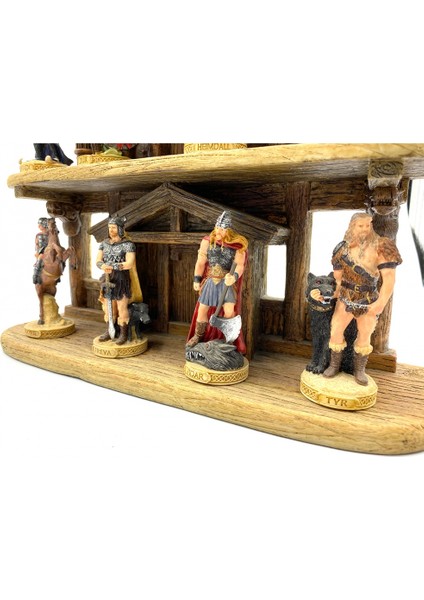 Wıse Norse mt Standlı 12 Lı Set Biblo-
