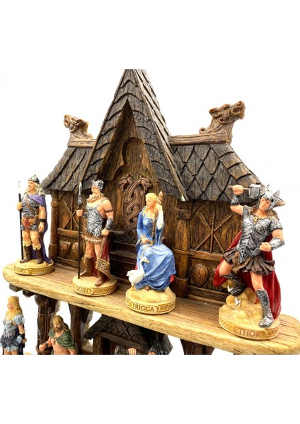 Wıse Norse mt Standlı 12 Lı Set Biblo-