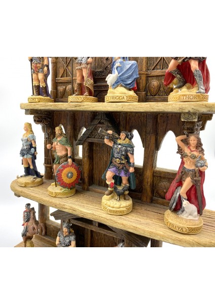 Wıse Norse mt Standlı 12 Lı Set Biblo-