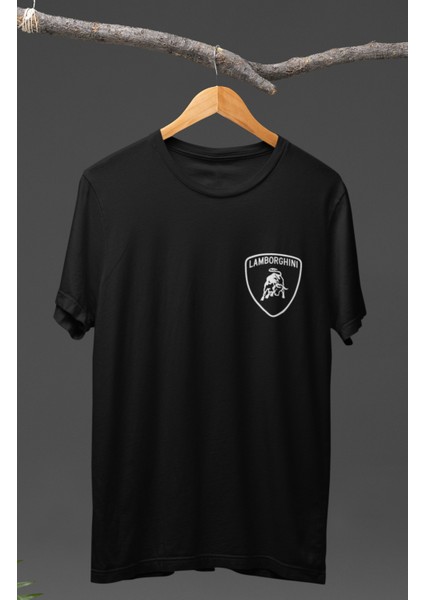 Lamborghini Aventador Sırt Baskılı T-Shirt, Racing Araba Yarış Temalı Baskılı Tişört fiyatları